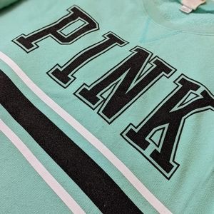 Victoria's Secret PINK Sea Foam Green Oversized Sweater